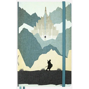 Limited Notebook El Señor De Los Anillos Aragorn Td Large De Rayas - Moleskine