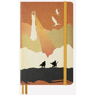 Limited Notebook El Señor De Los Anillos Frodo Y Sam Td Lisa - Moleskine