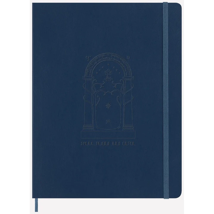 Limited Notebook El Señor De Los Anillos Gandals Tb Xl De Rayas - Moleskine 1