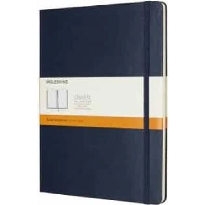 Classic Notebook Td Xl Azul Zafiro De Rayas - Moleskine 1