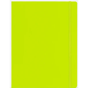 Classic Notebook Td Xl Verde Limon De Rayas - Moleskine