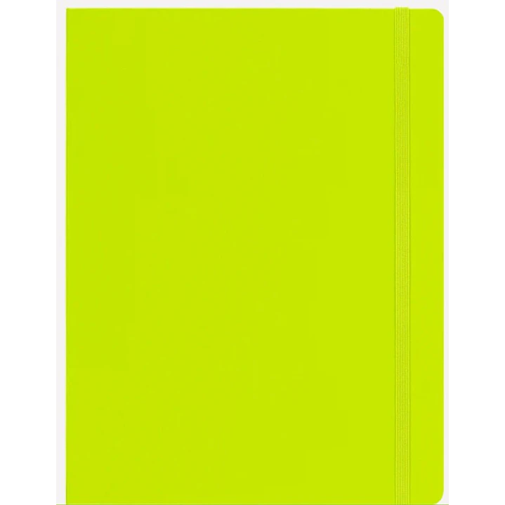 Classic Notebook Td Xl Verde Limon De Rayas - Moleskine 1