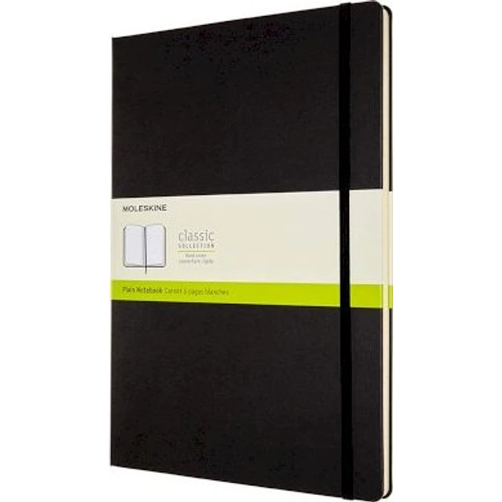 Classic Notebook Td Xl Negro De Puntos - Moleskine 1