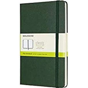 Classic Notebook Td Large Verde Mirlo Lisa - Moleskine