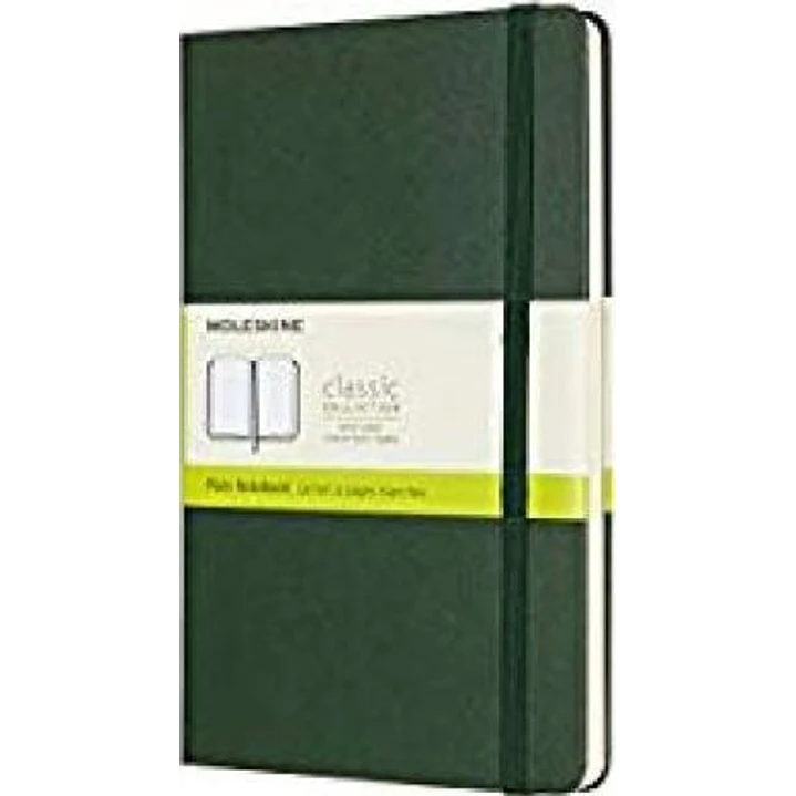 Classic Notebook Td Large Verde Mirlo Lisa - Moleskine 1