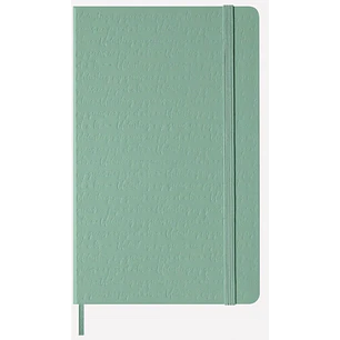 Classic Notebook Td Con Relieve Large Verde Salvia Lisa - Moleskine