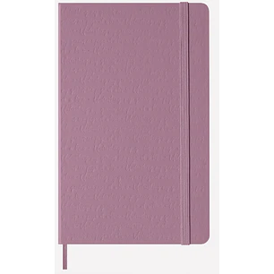 Classic Notebook Td Con Relieve Larje Roja Majestuoso Lisa - Moleskine