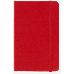Classic Notebook Td Pocket Rojo Escarlata De Rayas - Moleskine
