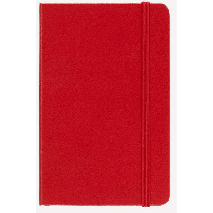 Classic Notebook Td Pocket Rojo Escarlata De Rayas - Moleskine 1