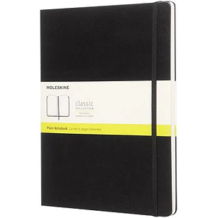 Moleskine Classic/hc/xl/black/plain - Por Definir