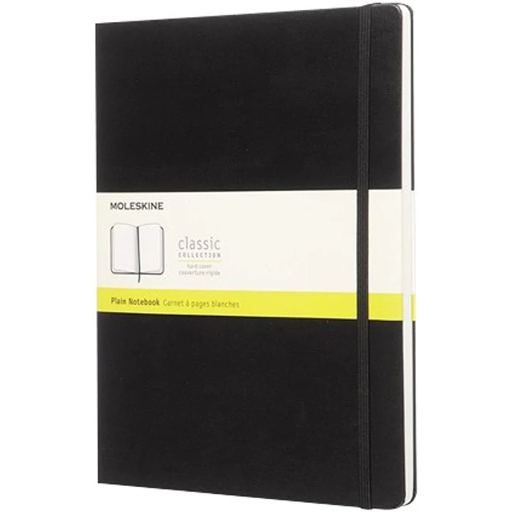 Moleskine Classic/hc/xl/black/plain - Por Definir 1