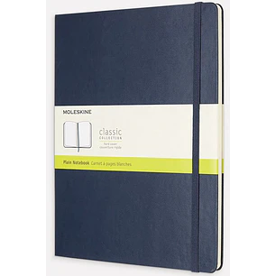 Libreta Moleskine Hc/large/azul Zafiro/ruled - Moleskine