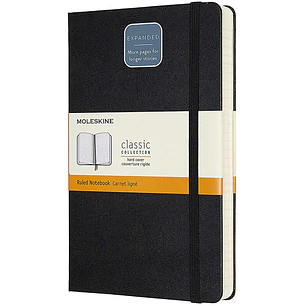 Classic Expanded Td Large Negro Rayas - Por Definir