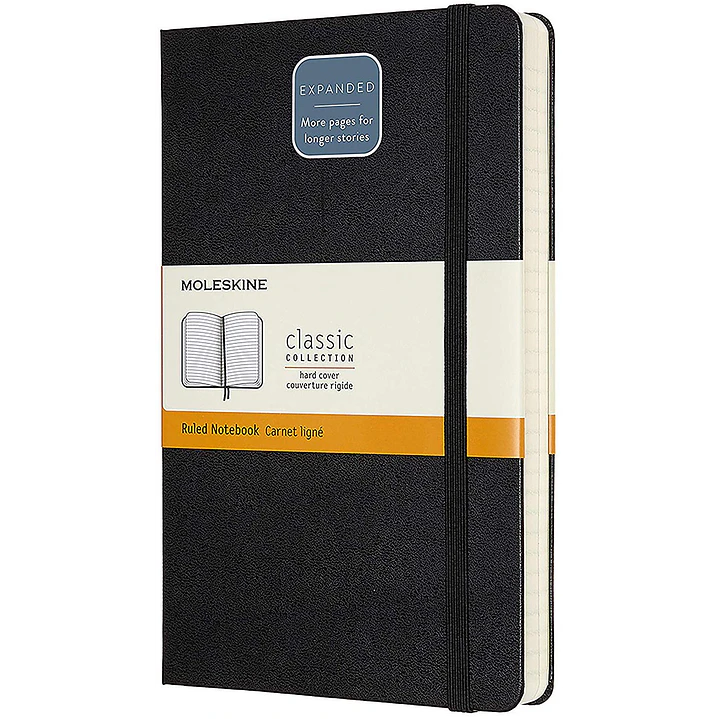 Classic Expanded Td Large Negro Rayas - Por Definir 1