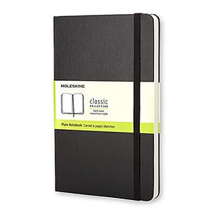 Cuaderno Moleskine Large Plain. Tapa Dura. - Moleskine