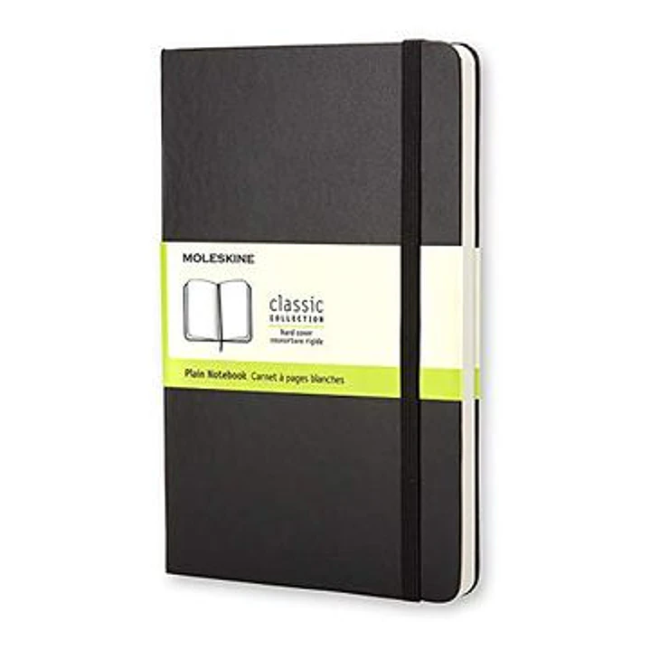 Cuaderno Moleskine Large Plain. Tapa Dura. - Moleskine 1
