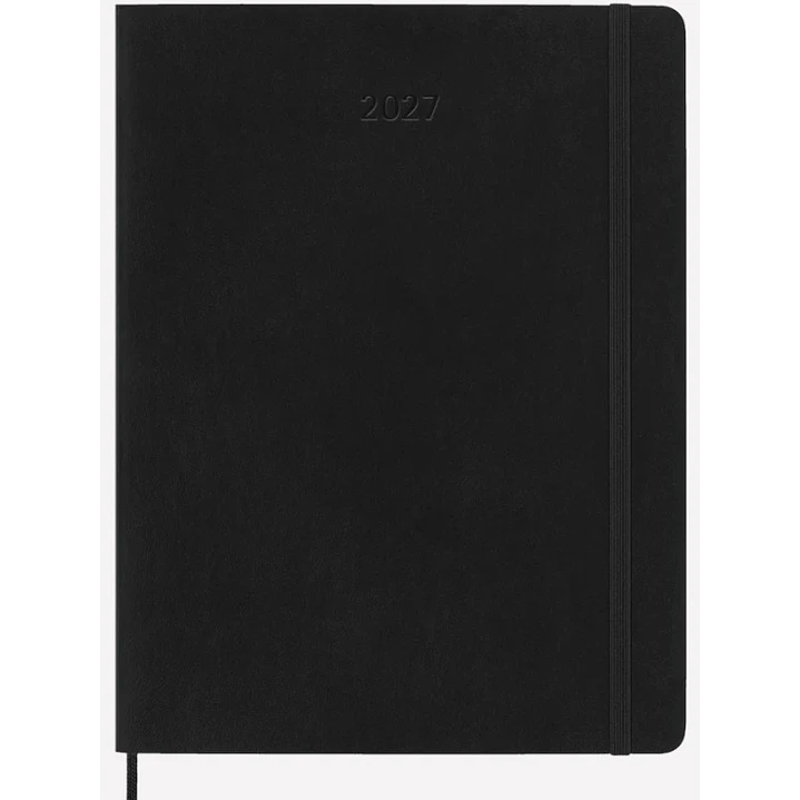 Agenda 12m 2027 Semanal Td Xl Negro - Moleskine 1