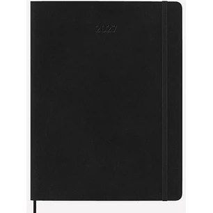 Agenda 12 M 2027 Pro Semanal Vertical Td Xl Negro - Moleskine
