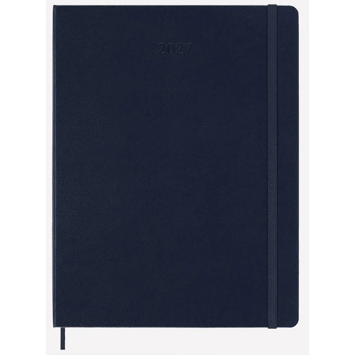 Agenda 12 M 2027 Semanal Tb Xl Azul Zafiro - Moleskine 1