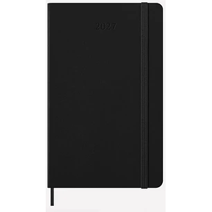 Agenda 12m 2027 Semana Vertical Td Large Negro - Moleskine