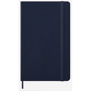 Agenda 12m 2027 Semanal Td Large Azul Zafiro - Moleskine