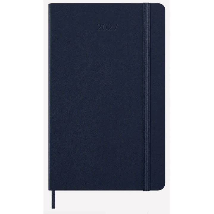 Agenda 12m 2027 Semanal Td Large Azul Zafiro - Moleskine 1