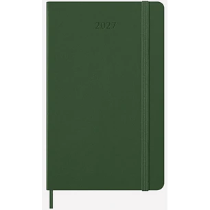 Agenda 12m 2027 Semanal Td Large Verde Mirlo - Moleskine