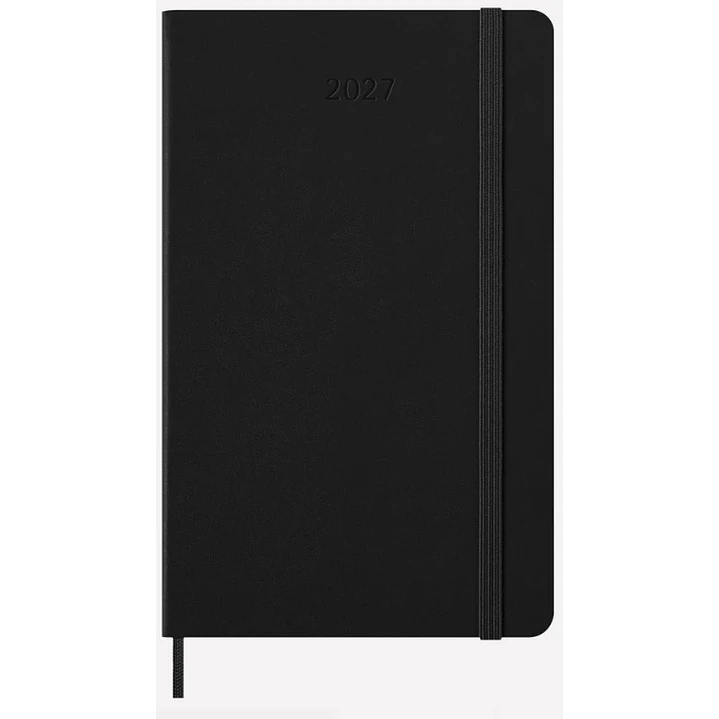 Agenda 12m 2027 Semanal Td Large Negro - Moleskine 1