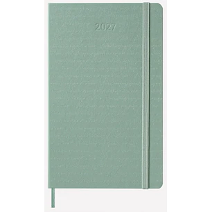 Agenda 12m 2027 Td Large Verde Salvia - Moleskine