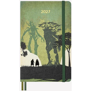Agenda 12m 2027 Señor De Los Anillos Diaria Td Large - Moleskine