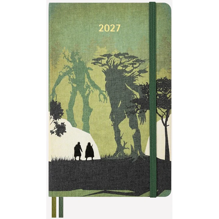 Agenda 12m 2027 Señor De Los Anillos Diaria Td Large - Moleskine 1
