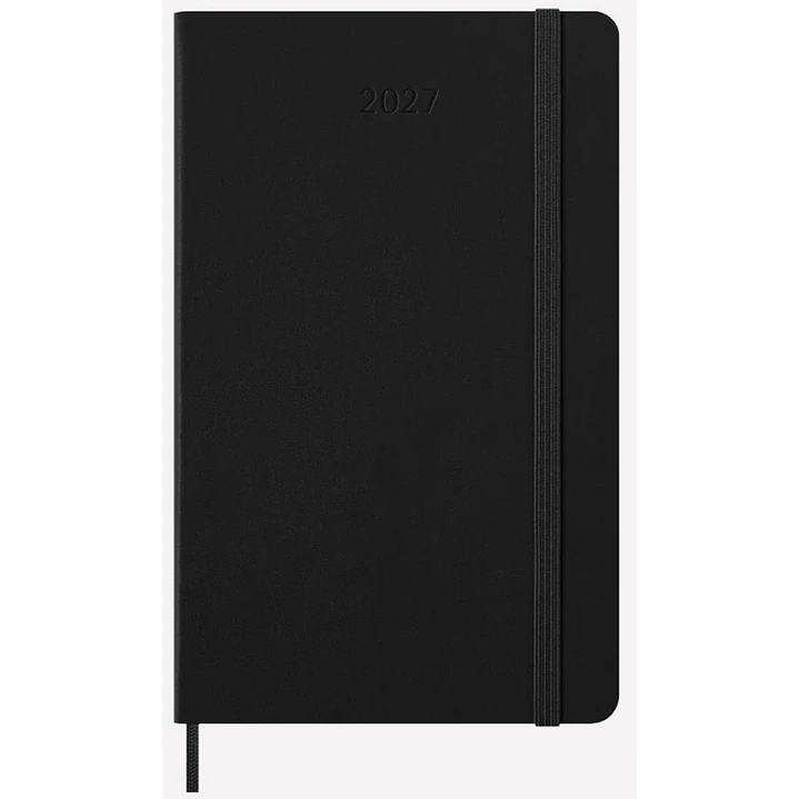 Agenda 12m 2027 Pro Semanal Vertical Td Large Negro - Moleskine 1