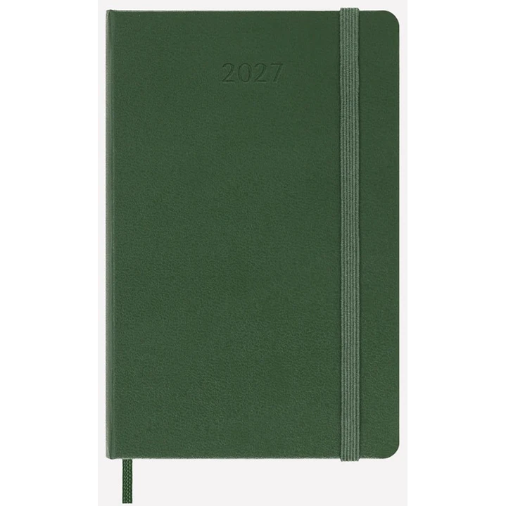 Agenda 12m 2027 Semanal Td Pocket Verde Mirlo - Moleskine 1