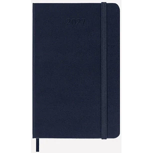 Agenda 12m 2027 Diaria Td Large Azul Zafiro - Moleskine