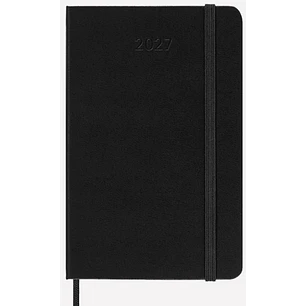 Agenda 12m 2027 Diaria Td Pocket Negro - Moleskine