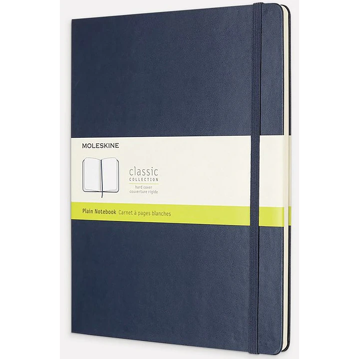Libreta Moleskine Hc/large/azul Zafiro/ruled - Moleskine 1