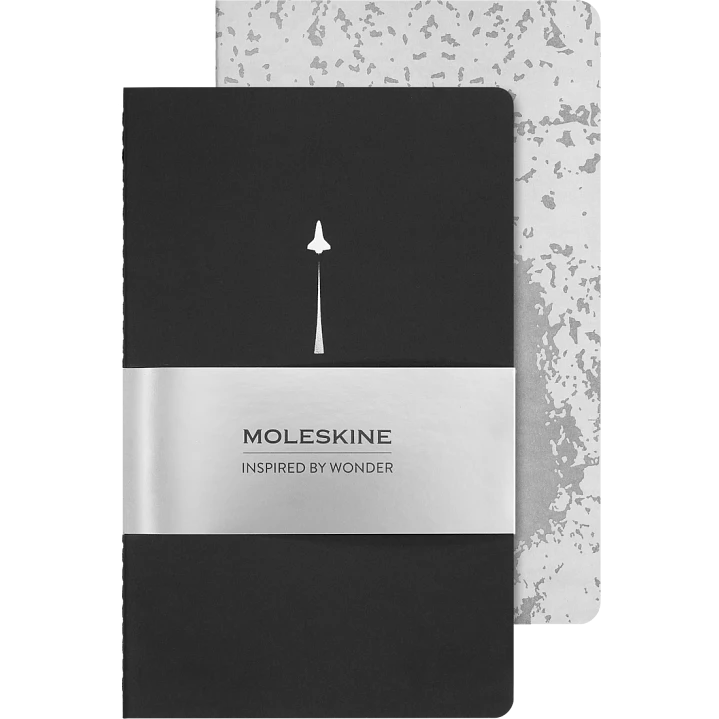 Limited Cahier Set De 2 Nasa Tb Large Lisa - Moleskine 1