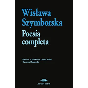 Poesia Completa Wislawa Szymborska - Szymborska Wislawa