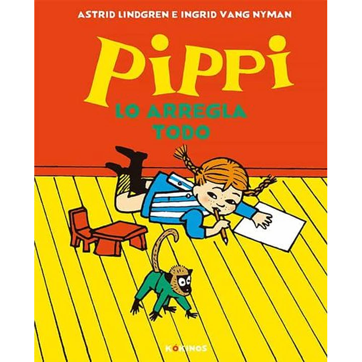 Pippi Lo Arregla Todo 02 (Grafico) - Lindgren, Astrid 1