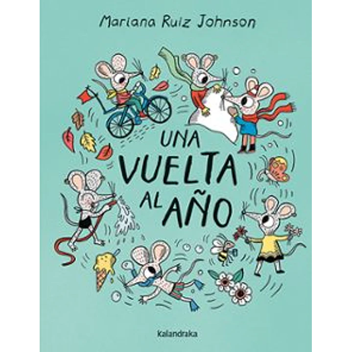 Una Vuelta Al Año - Ruiz Johnson, Mariana 1