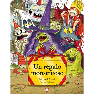 Un Regalo Monstruoso - Marti, Meritxell