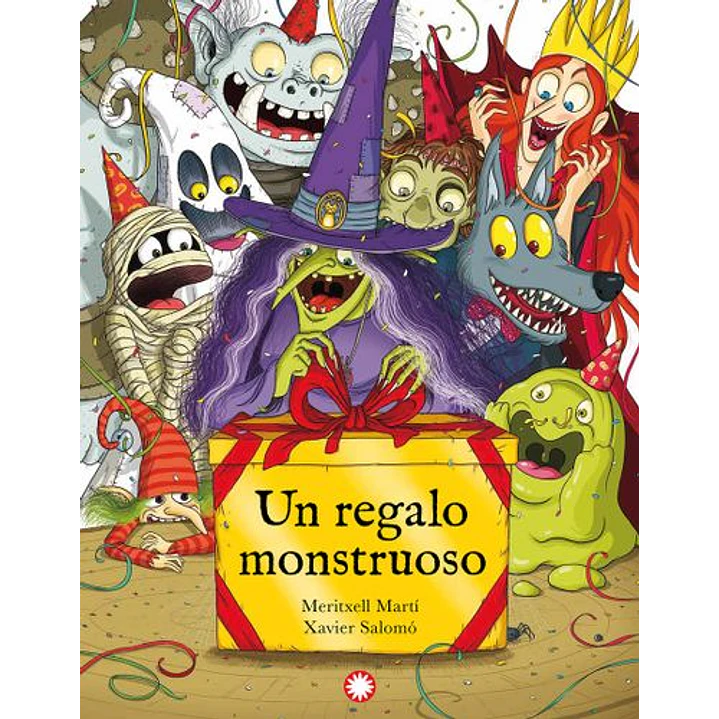 Un Regalo Monstruoso - Marti, Meritxell 1