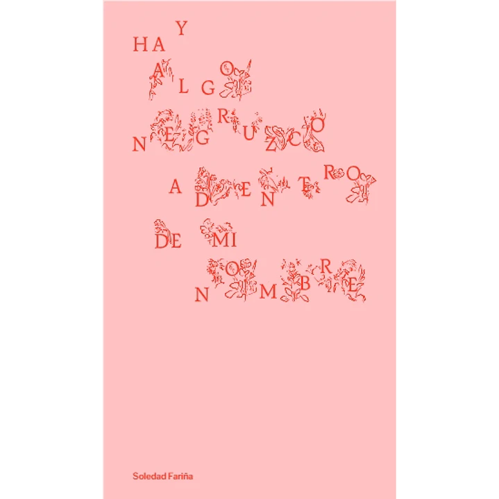 Hay Algo Negruzco Adentro De Mi Nombre - Fariña, Soledad 1