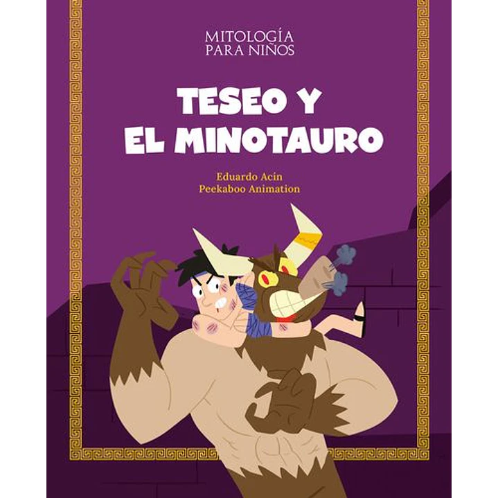Teseo Y El Minotauro - Acin, Eduardo 1