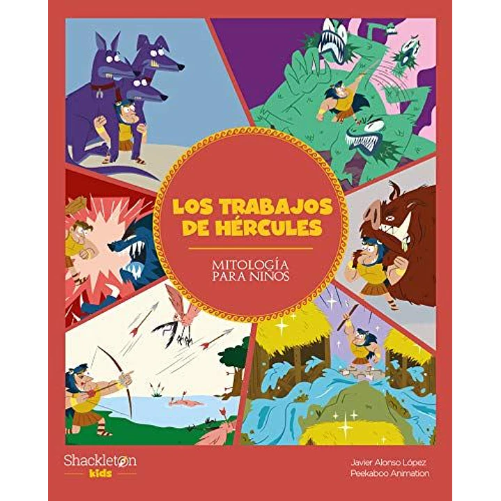 Los Trabajos De Hercules - Lopez, Javier Alonso; Peekabo Animation 1
