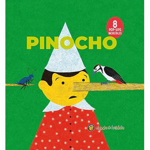 Pop Up. Pinocho - Sin Autor