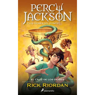 Percy Jackson 6 Y El Caliz De Los Dioses - Riordan, Rick