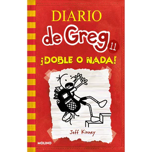 Diario De Greg 11 Doble O Nada Tb - Jeff Kinney