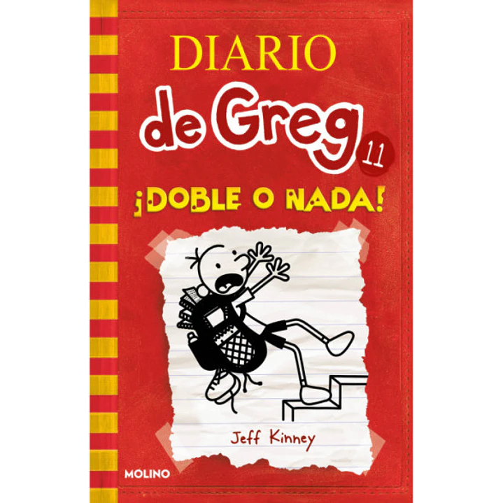Diario De Greg 11 Doble O Nada Tb - Jeff Kinney 1