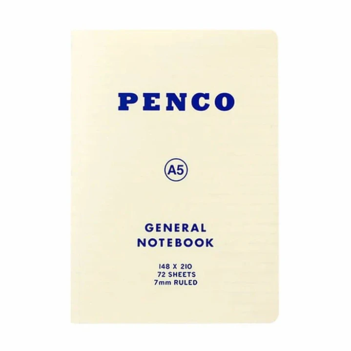 Cuaderno Lineas A5 Blanco - Penco 1